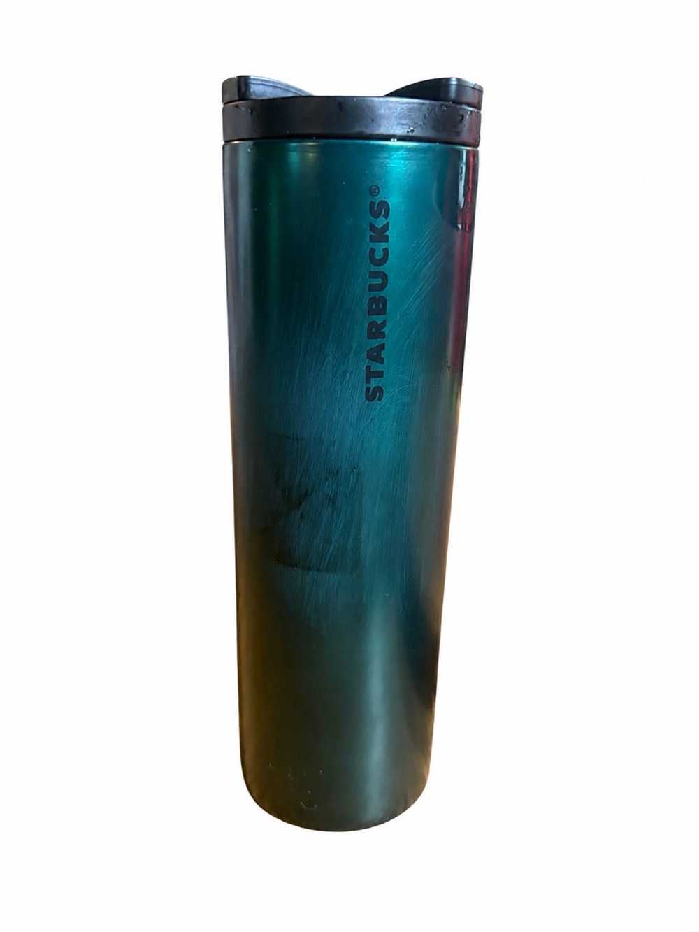 Starbucks 16 oz Teal Stainless Steel Travel Tumbler – Insulated Coffee Mug